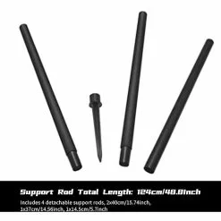 Unbranded 68 Inch Halloween Witch Props With Colorful Led Head Outdoor Scary Witch Plug-in Halloween Witch Ornament For Yard Garden Party Bar Creepy Decoration, -Piha myymälä 479312794 max