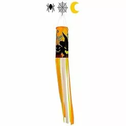 Unbranded Halloween Hanging Flag, Hanging Ghost, Outdoor Decoration Hanging, Courtyard, Patio, Lawn, Garden, Celebration 101.6 Cm -b