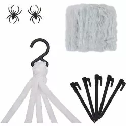 Unbranded Halloween Spider Web Set Decorative Halloween Costume Prop For Garden Decor -Piha myymälä 479314042 max