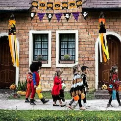 Unbranded Halloween Hanging Flag, Hanging Ghost, Outdoor Decoration Hanging, Courtyard, Patio, Lawn, Garden, Celebration 101.6 Cm -b -Piha myymälä 479314210 max