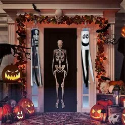 Unbranded Hanging Flag For Halloween, Hanging Ghost, Outdoor Decoration Hanging, For Yard, Patio, Lawn, Garden, Celebration 101.6 Cm -d -Piha myymälä 479316812 max