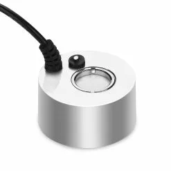 Unbranded 24v Metal Ultrasonic Mist Maker Fogger For Pond, Aquarium, Garden, Halloween Eu Plug (silver) -Piha myymälä 482551717 max