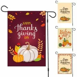 Farfi Pumpkin Letters Print Garden Yard Hanging Flag Banner Halloween Festival Decor -Piha myymälä 488242155 max