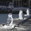 Unbranded 3pc Light-up Penguin Christmas Outdoor Decorations With Led Garden Lights -Piha myymälä 489251834 max
