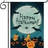 Unbranded Halloween Garden Flag 12.5 X 18 Inch Vertical Double Sided, Scary Pumpkin Spider Flag, Fall Yard Decorations Flag, Fit Garden Door Wall Lawn Outdoor D -Piha myymälä 492046459 max