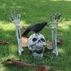 Unbranded Realistic Skeleton Stakes And Crow Halloween Decorations For Lawn Stakes Garden Halloween Skeleton Decoration 2 Unbranded Realistic Skeleton Stakes And Crow Halloween Decorations For Lawn Stakes Garden Halloween Skeleton Decoration -Piha myymälä 492046644 max