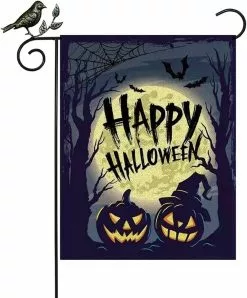 Unbranded Halloween Pumpkin Flag Garden Flag Happy Halloween Flags Hocus Pocus Inflatables Flag Halloween Witch Outdoor Decor Yard Flags Decorations Halloween W -Piha myymälä 492047585 max