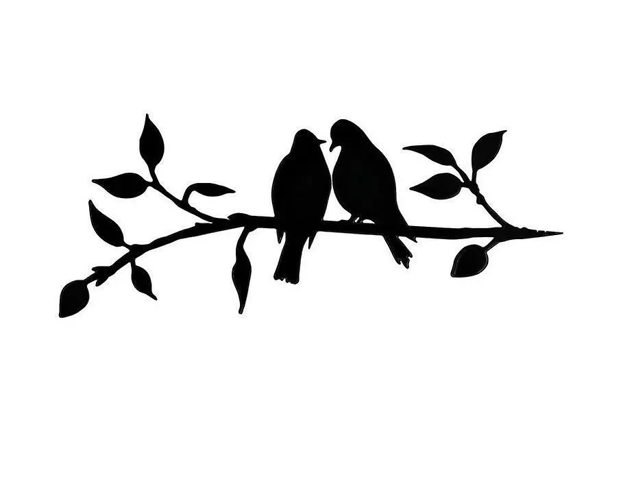 Unbranded Lovely Robin Gifts For Garden And Home | Tree Art | Metal Robin Garden Ornament | Metal Birds For The Garden | Outdoor Wall Art | Garden Metal Bird Or 4 Unbranded Lovely Robin Gifts For Garden And Home | Tree Art | Metal Robin Garden Ornament | Metal Birds For The Garden | Outdoor Wall Art | Garden Metal Bird Or - Image 2