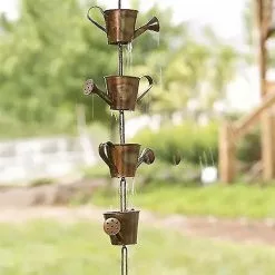 Unbranded Crafts Metal Garden Decoration Pendant Pot Shape -Piha myymälä 496197527 max