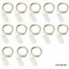 Unbrand 12pcs Led String Lights Lamp Hanging Garden Festivals Christmas Party Wedding Decoration -Piha myymälä 496242230 max