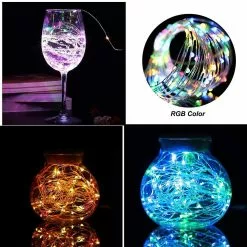 Unbrand 12pcs Led String Lights Lamp Hanging Garden Festivals Christmas Party Wedding Decoration -Piha myymälä 496242706 max