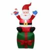 Unbrand Inflatable Santa Claus Outdoors Christmas Decoration Yard Arch Ornament For Garden -Piha myymälä 496248630 max