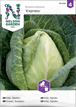 Nelson Garden Siemen Kaali, Suippo-, Express