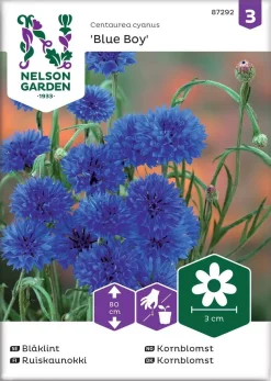 Nelson Garden Siemen Kaunokki, Ruis-, Blue Boy