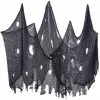 Unbranded Creepy Cloth Black Spooky Giant Cheesecloth Decorations Outdoor Party Supplies For Haunted House Patio Garden Indoor Wall Windows -Piha myymälä 501684087 max
