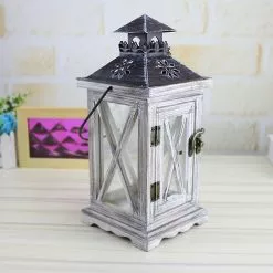 Unbranded Rustic Style Vintage Distressed Wooden Lantern Decorative Hanging Pillar Candle Holder Candlesticks For Tabletop Wedding Party Centerpiece Garden Orna 11 Unbranded Rustic Style Vintage Distressed Wooden Lantern Decorative Hanging Pillar Candle Holder Candlesticks For Tabletop Wedding Party Centerpiece Garden Orna -Piha myymälä 503146256 max