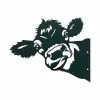 Unbranded Art Hanging Metal Peeping Cattle Ornaments Outdoor Garden Adornment De -Piha myymälä 504173644 max