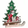 Unbranded Christmas Desktop Ornament Diy Sleigh Wooden Craft Home Garden Decoration -Piha myymälä 504177978 max