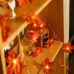 Unbranded String Lights Maple Leaf Light Twinkle Hanging Lighting Decorations Compatible With Indoor Outdoor Garden Halloween Thanksgiving Christmas Party Dcor 11 Unbranded String Lights Maple Leaf Light Twinkle Hanging Lighting Decorations Compatible With Indoor Outdoor Garden Halloween Thanksgiving Christmas Party Dcor -Piha myymälä 504181891 max