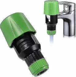 Unbranded 2 Packs Faucet Adapter Water Pipe Connector, Hose Tap Connector, Adjustable Plastic Garden Hose Fitt -Piha myymälä 504183227 max