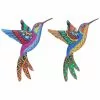 Unbranded 2pcs Iron Hummingbird Hanging Decor Novel Balcony Garden Pendants Iron Crafts 1 Unbranded 2pcs Iron Hummingbird Hanging Decor Novel Balcony Garden Pendants Iron Crafts -Piha myymälä 504338757 max