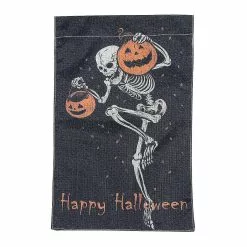 Unbranded Pumpkin Bunting Flag Creative Printing Flag Halloween Garden Flag For Decor -Piha myymälä 504452735 max