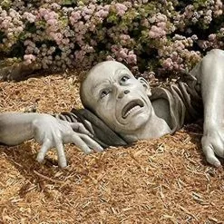 Unbranded Zombie Sculpture Spoof Props Garden Lawn Statue Halloween Graveyard Decor -Piha myymälä 504455097 max
