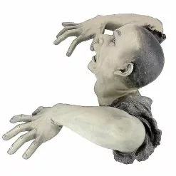 Unbranded Zombie Sculpture Spoof Props Garden Lawn Statue Halloween Graveyard Decor -Piha myymälä 504455158 max