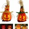 Unbranded Halloween Foam Pumpkin Lantern Jack Pumpkin Flashing Lantern Light Up Decoration Haunted House Decorative Props Garden Decor Halloween Party Supplies2 -Piha myymälä 504457711 max