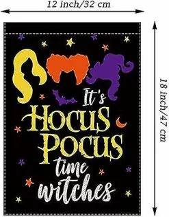 Unbranded Christmas Decorative Garden Banner Vertical Double Sided I Decorative Burlap Yard Banner(1 Pcs, Black) -Piha myymälä 505312700 max