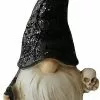 Unbranded Christmas Gnomes Decorations Resin Gnome Elf Dwarf Figurine Statue With Pumpkin Skull Bonsai Figures Table Centerpiece Fairy Garden Decoration Party F -Piha myymälä 505312874 max