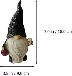 Unbranded Christmas Gnomes Decorations Resin Gnome Elf Dwarf Figurine Statue With Pumpkin Skull Bonsai Figures Table Centerpiece Fairy Garden Decoration Party F 8 Unbranded Christmas Gnomes Decorations Resin Gnome Elf Dwarf Figurine Statue With Pumpkin Skull Bonsai Figures Table Centerpiece Fairy Garden Decoration Party F -Piha myymälä 505312989 max