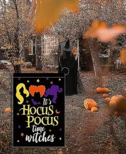 Unbranded Christmas Decorative Garden Banner Vertical Double Sided I Decorative Burlap Yard Banner(1 Pcs, Black) -Piha myymälä 505312996 max