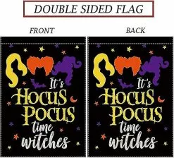 Unbranded Christmas Decorative Garden Banner Vertical Double Sided I Decorative Burlap Yard Banner(1 Pcs, Black) -Piha myymälä 505313100 max