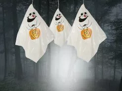 Unbranded Haunted Christmas Hanging Ghost Spooks Party Decoration Balloon Indoor Outdoor Garden Home(3pcs, White) -Piha myymälä 505313504 max