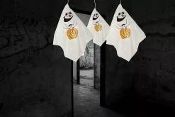 Unbranded Haunted Christmas Hanging Ghost Spooks Party Decoration Balloon Indoor Outdoor Garden Home(3pcs, White) -Piha myymälä 505313633 max