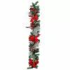 Unbrand Christmas Decoration Rustic Front Door Hanging Ornament Creative Xmas Party Props For Home Garden -Piha myymälä 509382587 max