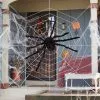 Sunshine® Halloween 60 Giant Fake Spider Web Decoration, With 200" Spider Web For Outdoor& Indoor Halloween Decoration In Yard, Lawn And Garden, Haunted House, -Piha myymälä 509656832 max