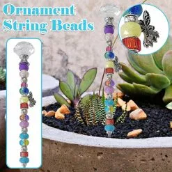 Csh Interior And Exterior Decoration Of Beaded Dream Garden Stake By Hand 5 Csh Interior And Exterior Decoration Of Beaded Dream Garden Stake By Hand -Piha myymälä 513517465 max