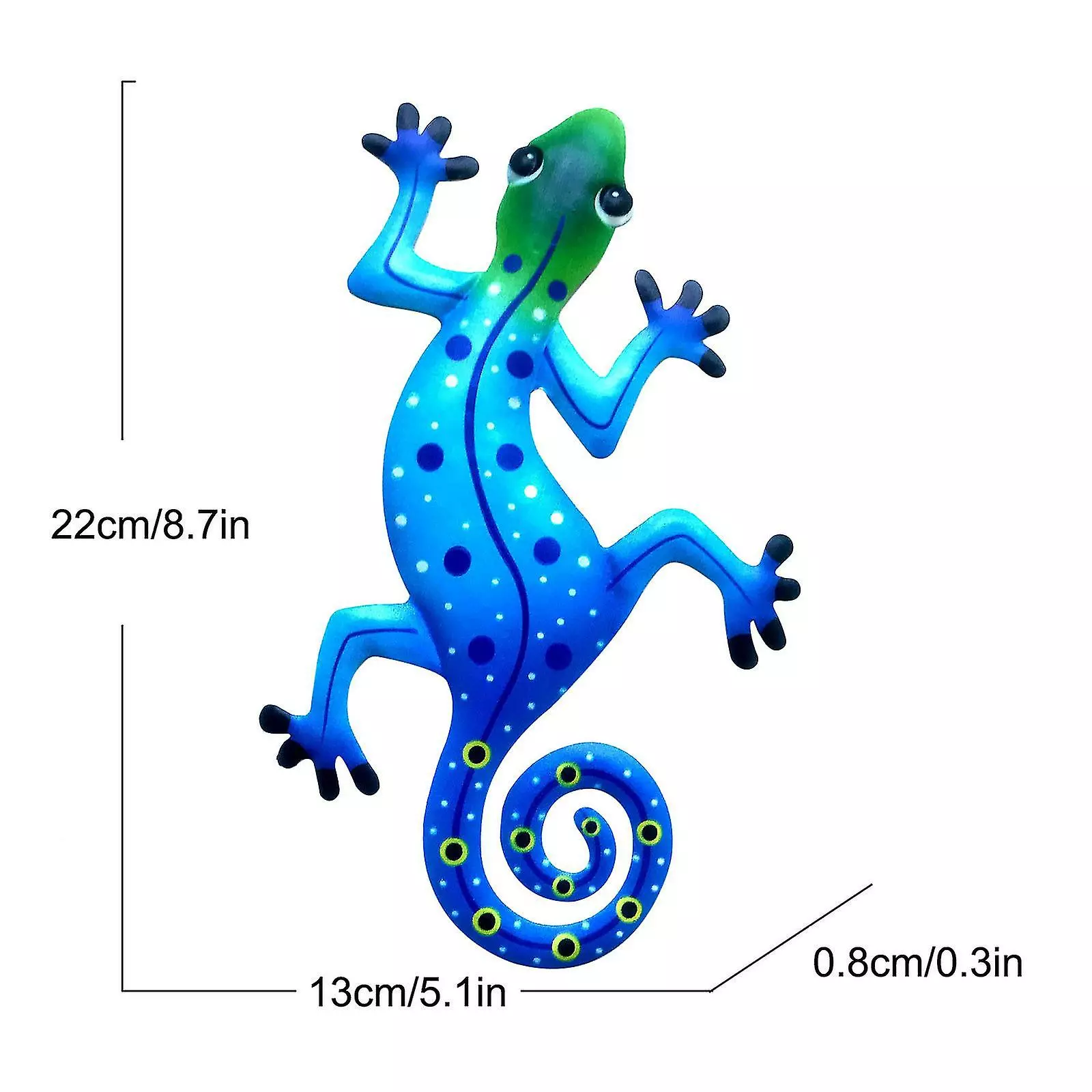 Csh Garden House Lizard Art Outdoor Garden Backyard Metal Animal Decoration Gift 3 Csh Garden House Lizard Art Outdoor Garden Backyard Metal Animal Decoration Gift