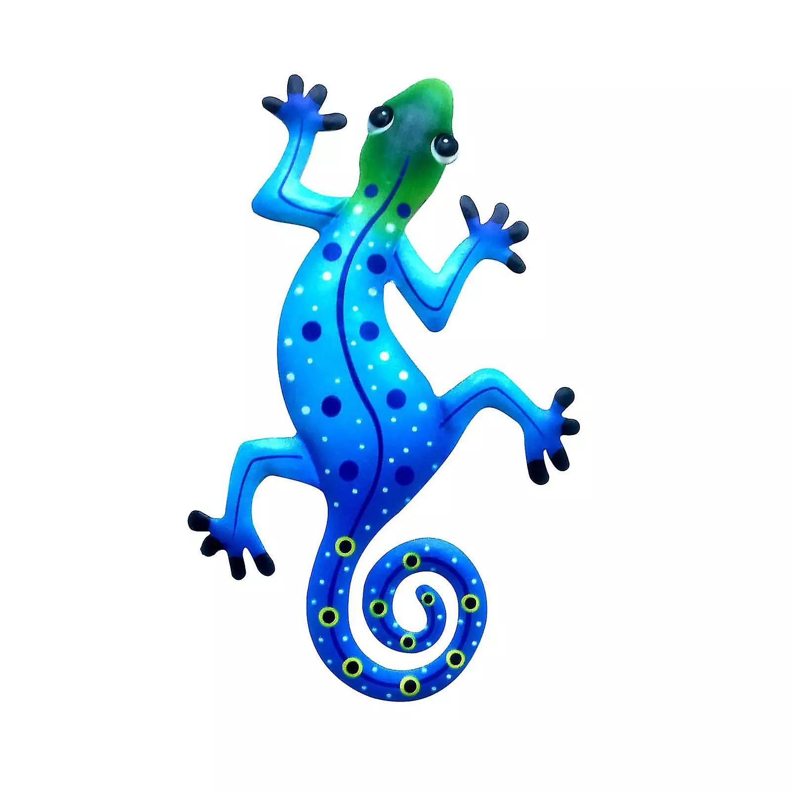 Csh Garden House Lizard Art Outdoor Garden Backyard Metal Animal Decoration Gift 4 Csh Garden House Lizard Art Outdoor Garden Backyard Metal Animal Decoration Gift - Image 2