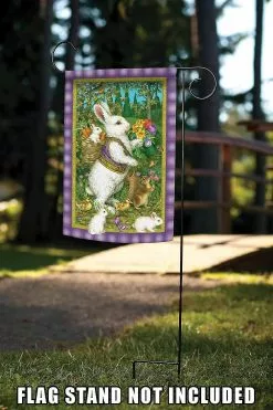 Unbranded Home Garden Classic Bunny Garden Flag 8 Unbranded Home Garden Classic Bunny Garden Flag -Piha myymälä 513649864 max