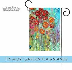 Unbranded Oland-fabulous Flowers-decorative Colorful Multicolor Spring Summer Usa-produced Garden Flag -Piha myymälä 513649886 max