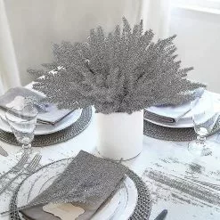 Unbranded 10 Bundles Fake Flowers Artificial Lavender Faux Plastic Purple Flowers Wedding Garden Patio -Piha myymälä 513844017 max