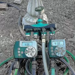 Unbranded Garden Hose Connector With 3pcs Hoses Washer 4 Way Heavy Duty Hose Tap Splitter Shut -Piha myymälä 519575547 max