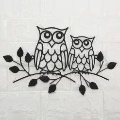 Unbranded Metal Owl Decor Metal Owl Wall Art Decor For Home Living Room Bedroom Garden Patio Indoor Or Outdoor 8 Unbranded Metal Owl Decor Metal Owl Wall Art Decor For Home Living Room Bedroom Garden Patio Indoor Or Outdoor -Piha myymälä 521126063 max