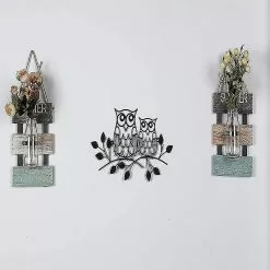 Unbranded Metal Owl Decor Metal Owl Wall Art Decor For Home Living Room Bedroom Garden Patio Indoor Or Outdoor 10 Unbranded Metal Owl Decor Metal Owl Wall Art Decor For Home Living Room Bedroom Garden Patio Indoor Or Outdoor -Piha myymälä 521126119 max