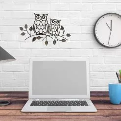 Unbranded Metal Owl Decor Metal Owl Wall Art Decor For Home Living Room Bedroom Garden Patio Indoor Or Outdoor 11 Unbranded Metal Owl Decor Metal Owl Wall Art Decor For Home Living Room Bedroom Garden Patio Indoor Or Outdoor -Piha myymälä 521126224 max