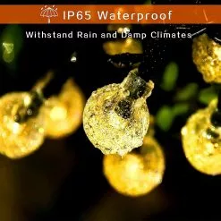 Nzexv Solar Garden Pghts, 50 Led 7m/24ft Outdoor String Pghts Waterproof 8 Modes Indoor/outdoor Garden, Patio, Yard, Home, Party, Wedding, Festival Decorati -Piha myymälä 536293511 max