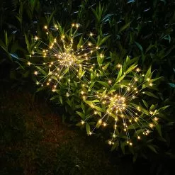 Morakot Outdoor Solar Garden Lights, 2 Pack 120 Leds 2 Lighting Modes Waterproof Fireworks Light For Outdoor Patio Walkway Pathway Decorative - Warm White 9 Morakot Outdoor Solar Garden Lights, 2 Pack 120 Leds 2 Lighting Modes Waterproof Fireworks Light For Outdoor Patio Walkway Pathway Decorative - Warm White -Piha myymälä 542847170 max